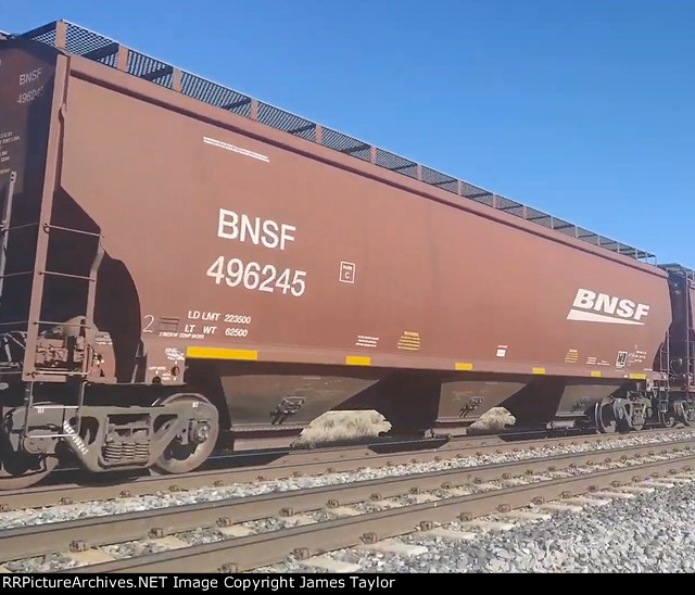 BNSF 496245